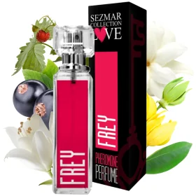 Parfum Envoûtant FREY aux Phéromones Naturel 30ml