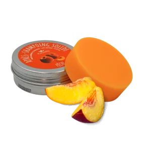 Après-shampoing solide Pêche 50g naturel