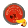 Après-shampoing solide Pêche 50g naturel