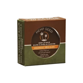 Baume à lèvres au chanvre naturel Mandarine Prune