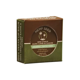 Baume à lèvres chanvre menthe verte naturel