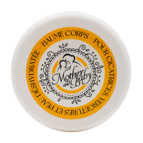 Baume réparateur cicatrices et vergetures 250ml 100% naturel Mother and baby