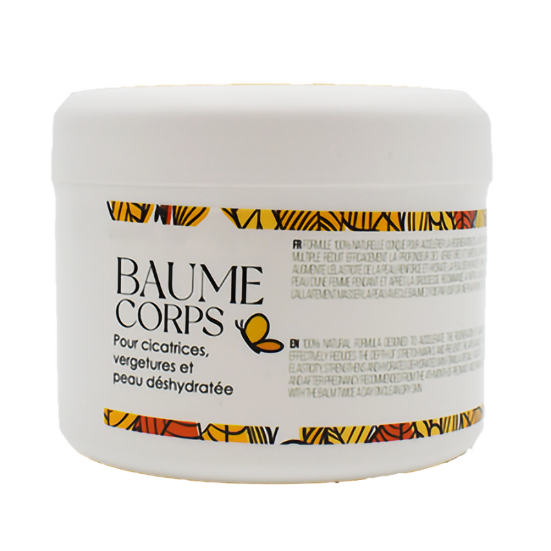 Baume réparateur cicatrices et vergetures 250ml 100% naturel Mother and baby