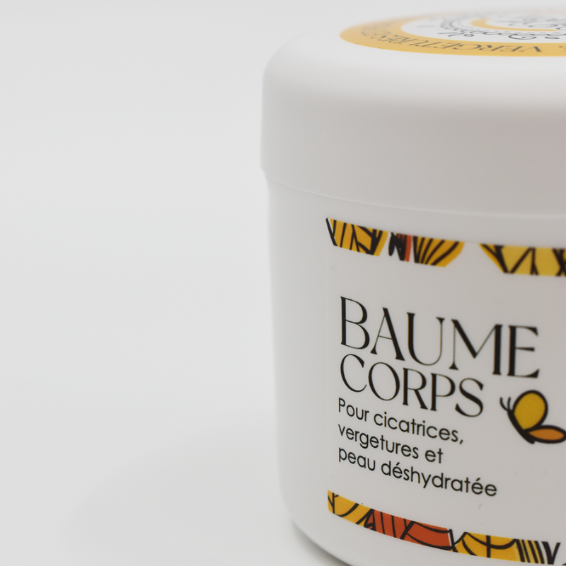 Baume réparateur cicatrices et vergetures 250ml 100% naturel Mother and baby