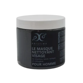 Masque Charbon Homme – Soin Purifiant 200ml