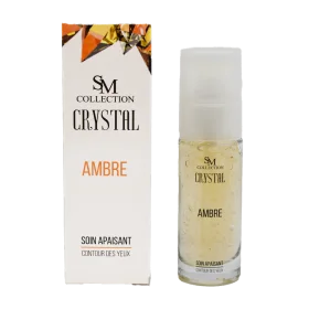 Crème Contour des Yeux Poudre d'Ambre 100% Naturelle