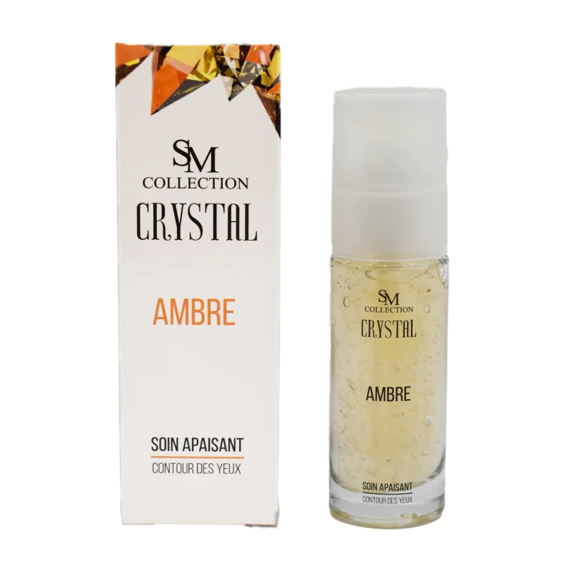 Crème Contour des Yeux Poudre d'Ambre 100% Naturelle