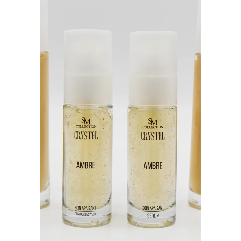 Crème Contour des Yeux Poudre d'Ambre 100% Naturelle