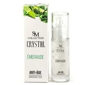 Crème contour yeux anti-âge émeraude 100% naturelle
