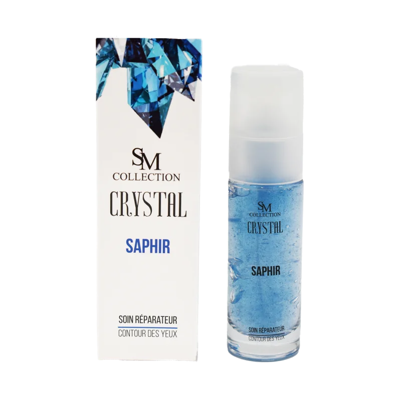Crème Contour des Yeux à la Poudre de Saphir 30ml