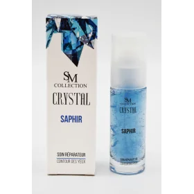 Crème Contour des Yeux à la Poudre de Saphir 30ml