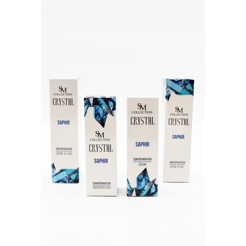 Crème Contour des Yeux à la Poudre de Saphir 30ml