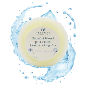 Gel Jambes Lourdes 100% Naturel – Arnica & Menthe