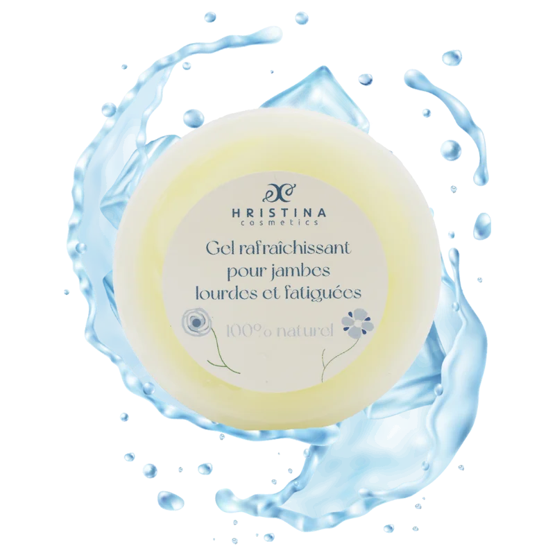 Gel Jambes Lourdes 100% Naturel – Arnica & Menthe