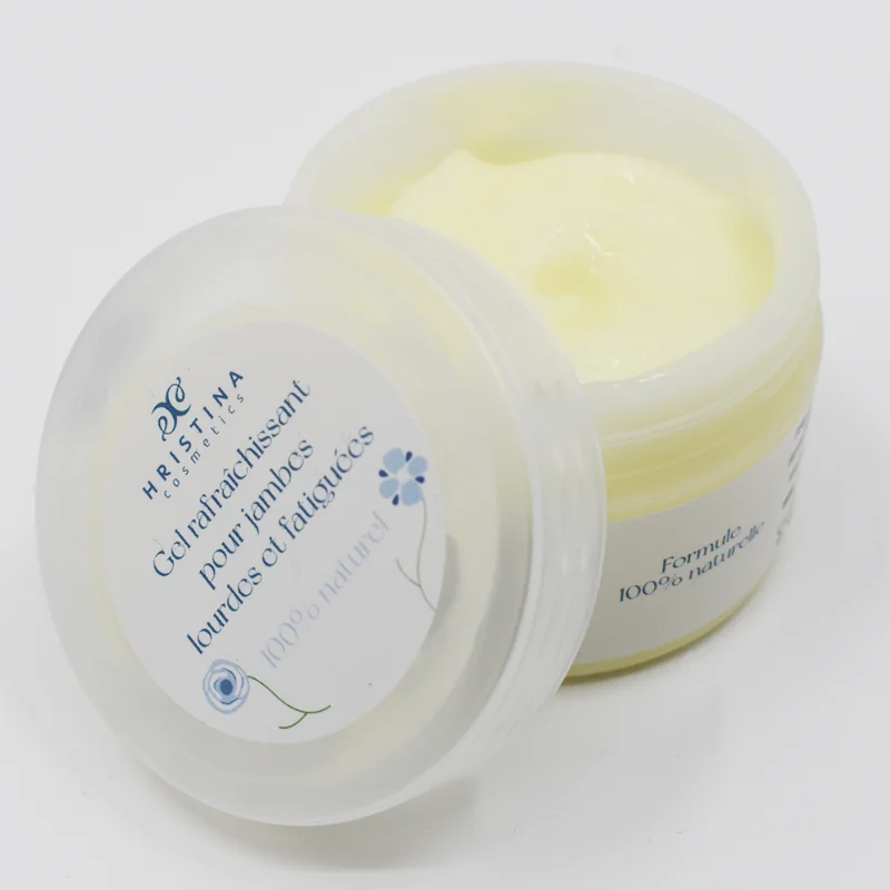 Gel Jambes Lourdes 100% Naturel – Arnica & Menthe