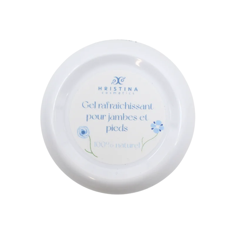 Gel Jambes Lourdes Rafraîchissant 100% Naturel 50ml