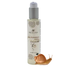 Gel Tonique Bave d'Escargot 125ml | Peau Lissée