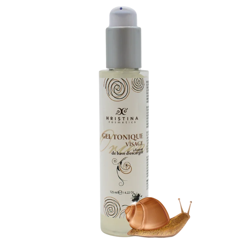 Gel Tonique Bave d'Escargot 125ml | Peau Lissée