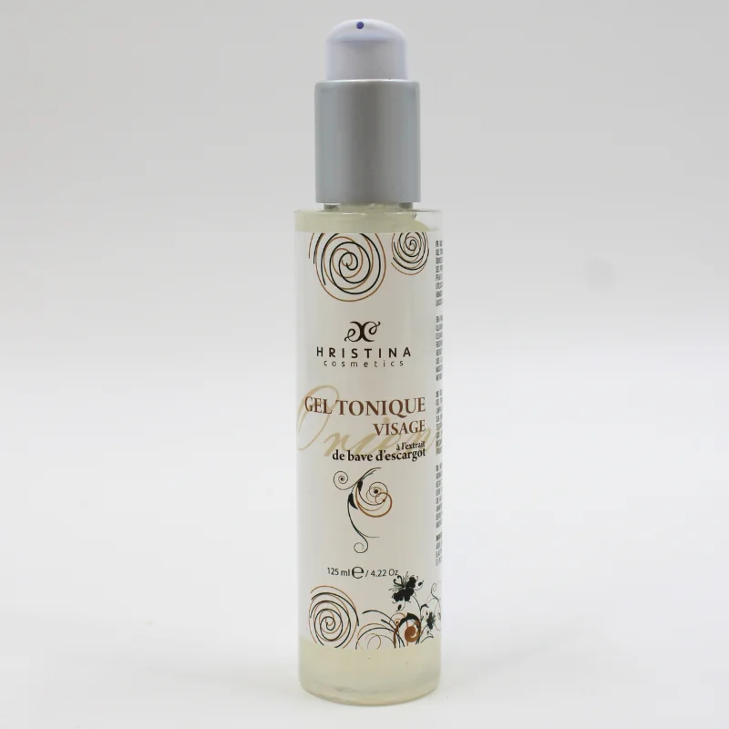 Gel Tonique Bave d'Escargot 125ml | Peau Lissée