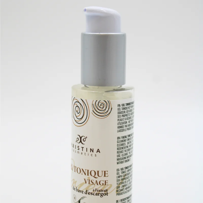 Gel Tonique Bave d'Escargot 125ml | Peau Lissée