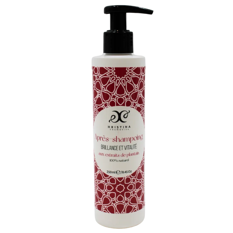 Après-shampoing naturel brillance & vitalité 250ml