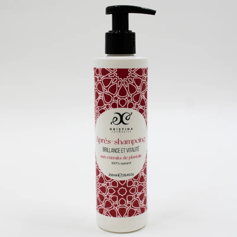Après-shampoing naturel brillance & vitalité 250ml