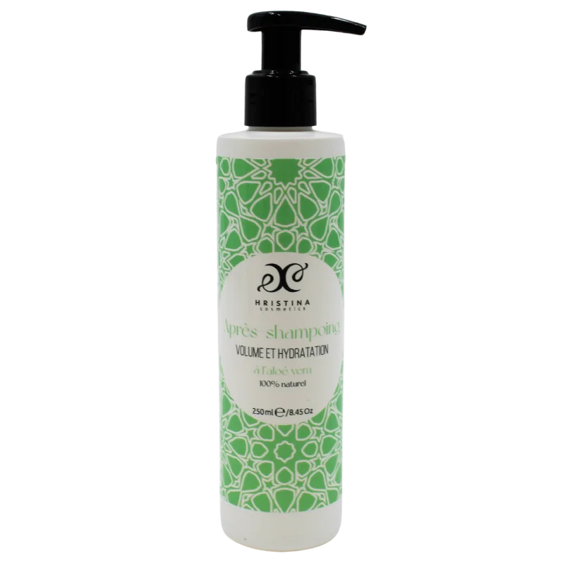 Après-shampoing Aloe Vera Volume & Hydratation 250ml