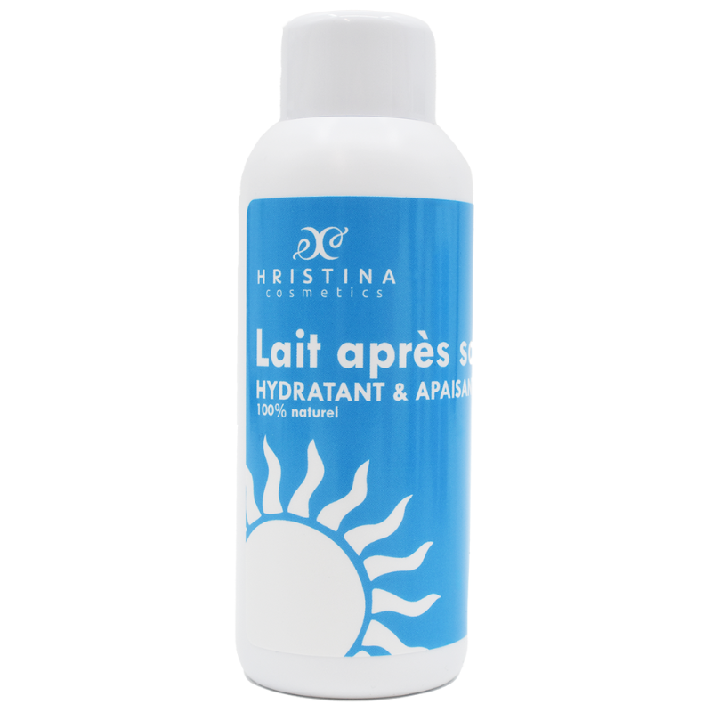 Lait après soleil - 150ml 100% naturel Hristina