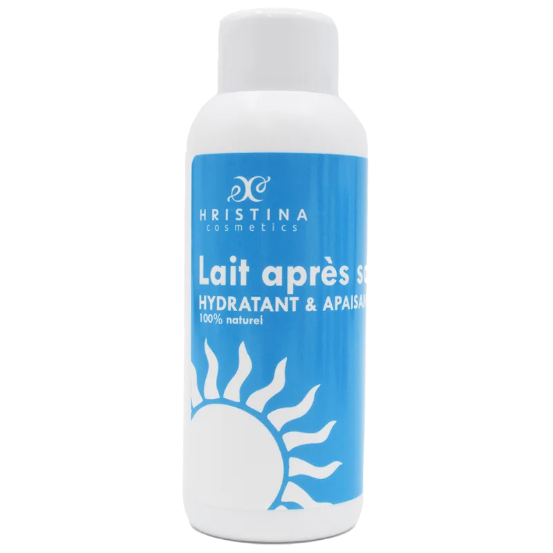 Lait Après Soleil 100% Naturel à la Noix de Coco