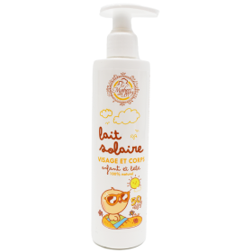 Lait solaire pour enfant et bébé SPF50+ - 250ml 100% naturel Mother and baby