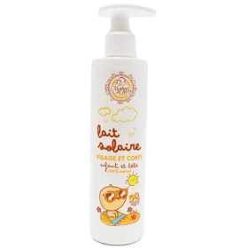 Lait Solaire Bébé SPF50+ 100% Naturel - 250ml