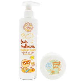 Lait Solaire Bébé SPF50+ 100% Naturel - 250ml