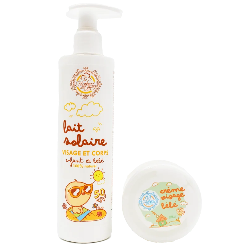 Lait Solaire Bébé SPF50+ 100% Naturel - 250ml