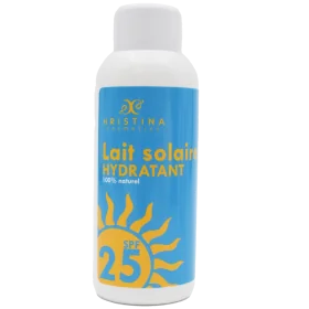 Lait Solaire SPF25 Hydratant 100% Naturel - 150ml
