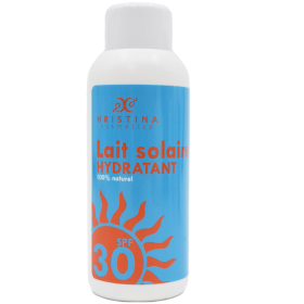 Lait solaire SPF30 hydratant et protecteur - 150ml 100% naturel Hristina