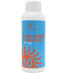 Lait solaire SPF30 naturel, hydratant et protecteur