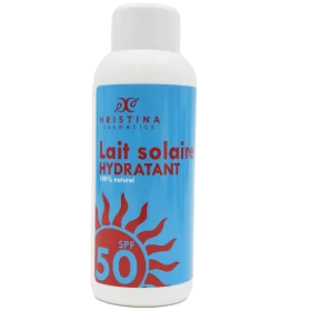 Lait Solaire SPF50 100% Naturel – Hydratant Corps