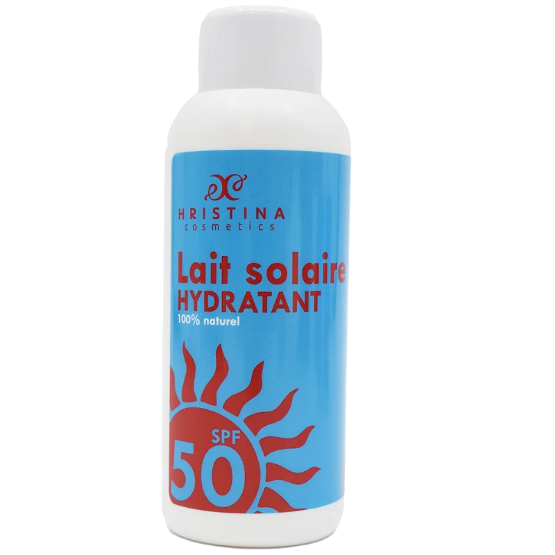 Lait Solaire SPF50 100% Naturel – Hydratant Corps