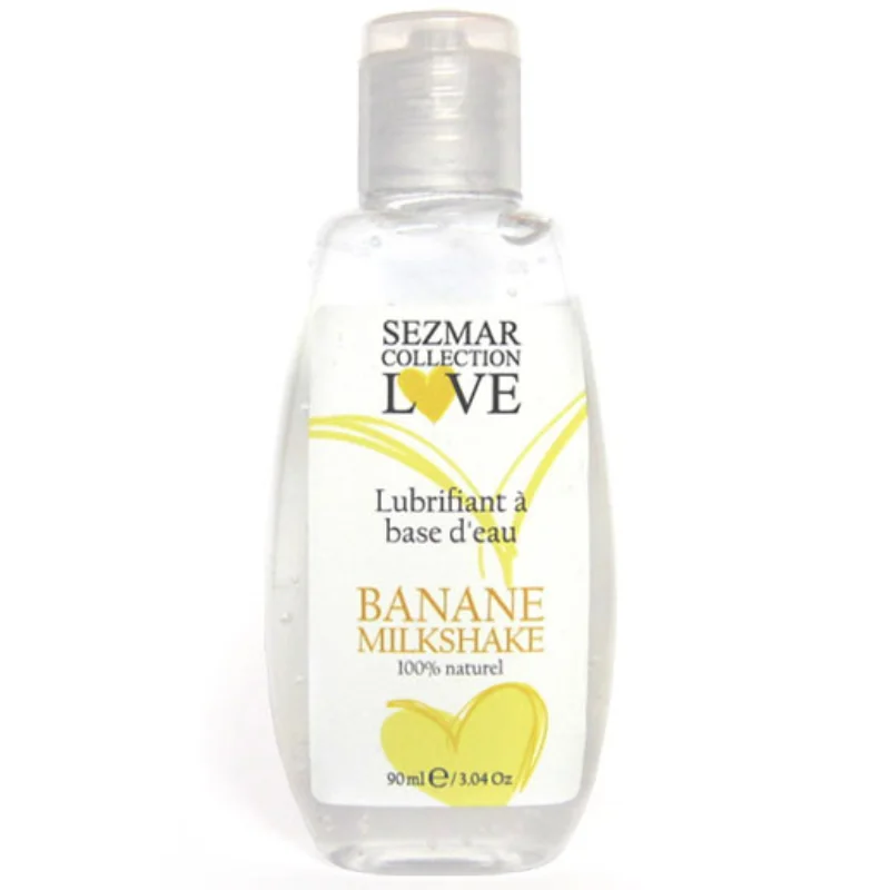 Lubrifiant Naturel Banane Milkshake 90ml | Corps