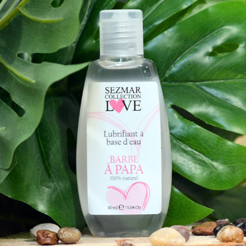 Lubrifiant naturel Barbe à Papa 90ml