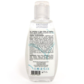 Lubrifiant à base d'eau 100% naturel Crème glacée vanille 90 ml Sezmar Love