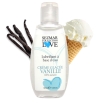 Lubrifiant à base d'eau 100% naturel Crème glacée vanille 90 ml Sezmar Love