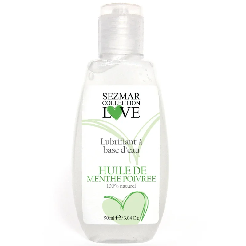 Lubrifiant naturel Menthe Poivrée 90ml
