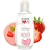 Lubrifiant naturel fraise 90ml – Douceur & Plaisir
