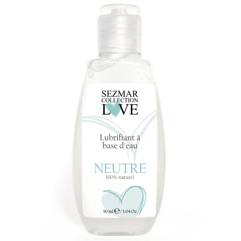 Lubrifiant à base d'eau 100% naturel – Neutre 90ml
