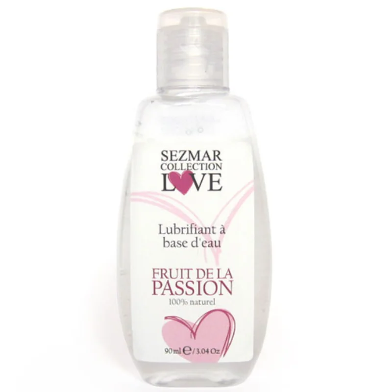 Lubrifiant eau naturel Fruit de la passion 90 ml