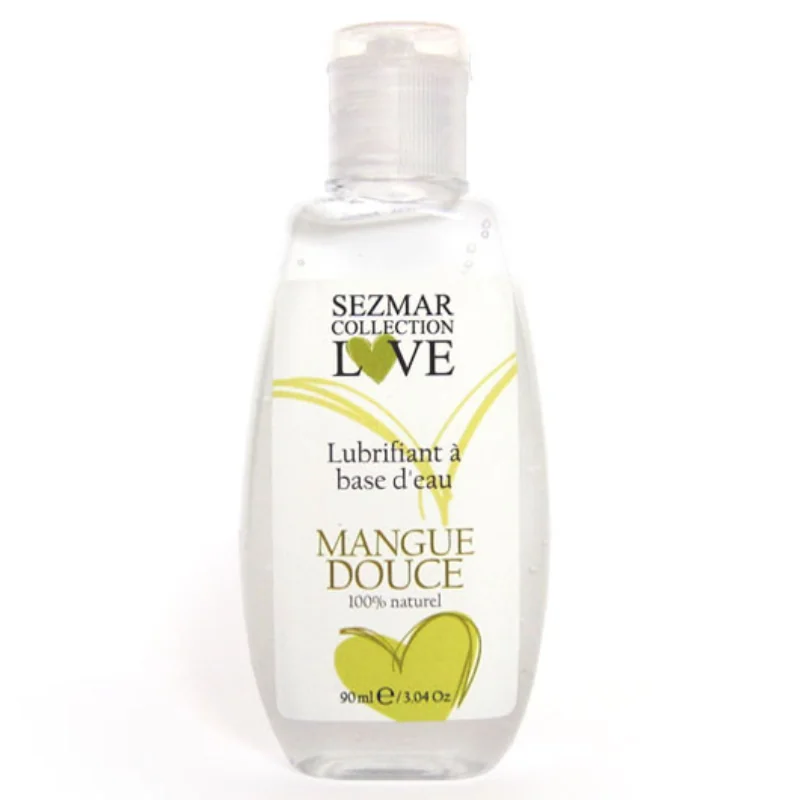Lubrifiant à Base d'Eau 100% Naturel Mangue 90 ml