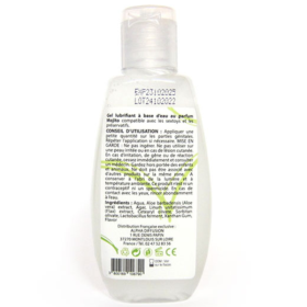 Lubrifiant à base d'eau 100% naturel Mojito 90 ml Sezmar Love