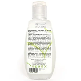 Lubrifiant 100% naturel au Mojito – Base d'eau 90ml
