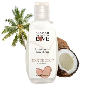 Lubrifiant Eau Naturel Noix de Coco 90ml